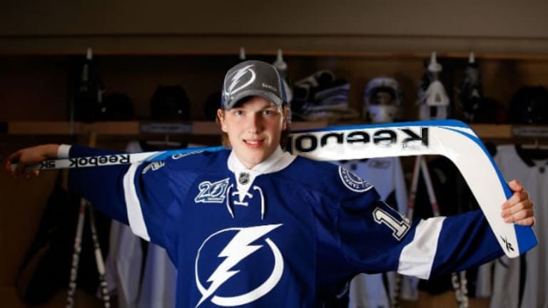 Tampa Bay Lightning Draft Preview