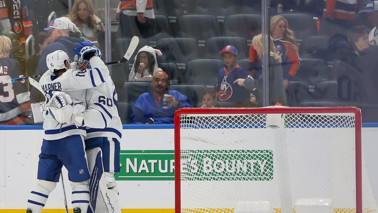 Maple Leafs' Woll Grabs First NHL Shutout in Dominant Effort Against Islanders