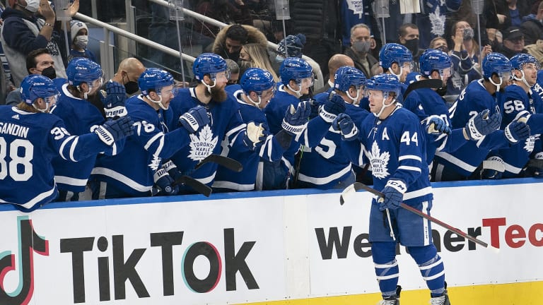 Rielly Scores Twice, Leafs Display Defensive Structure in Victory Against Rangers