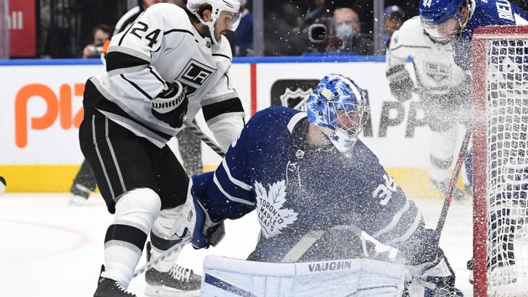 Maple Leafs' Slow Start Frustrates Keefe in Loss to Kings
