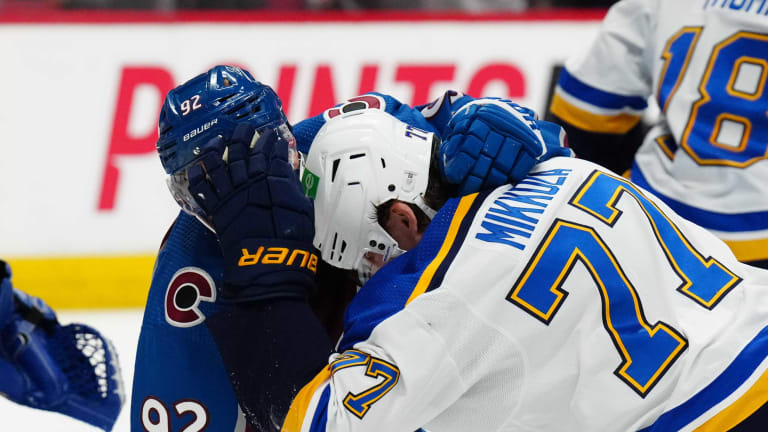Blues lose 3-2 to Avalanche, get eliminated from playoffs - St. Louis Game  Time