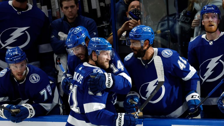 Photos: Lightning advance to the Stanley Cup final