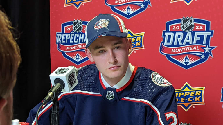 Columbus Blue Jackets 2022 NHL draft first round picks