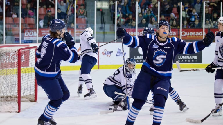 Olympiques and Sags Lead The Charge This Week - The Hockey News Quebec ...