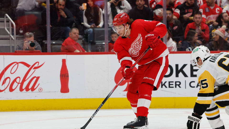 Detroit Red Wings News - NHL