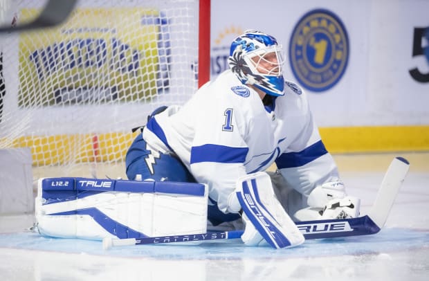 Maple Leafs sign veteran goalie to one-year deal