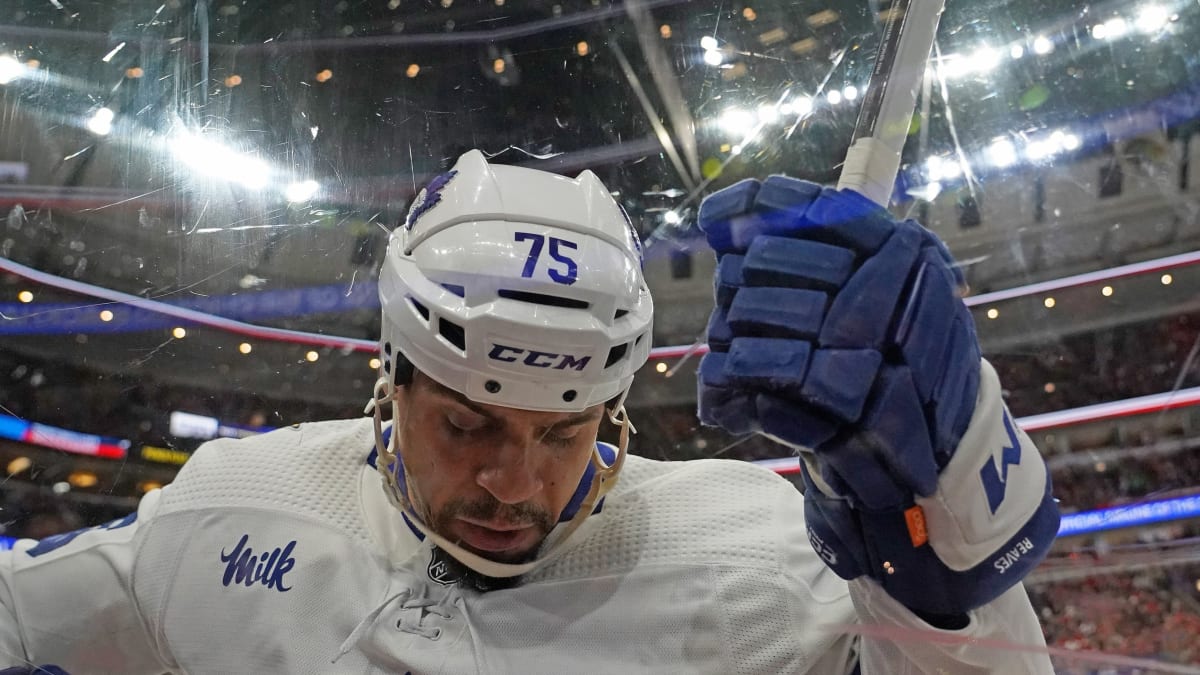 Where do the Maple Leafs go from here with Ryan Reaves? - The Athletic