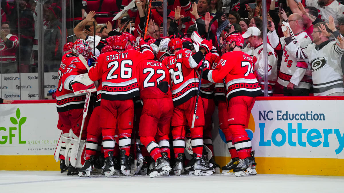 Salty Carolina Hurricanes say nice things about every NHL