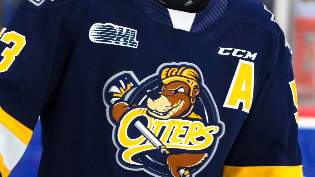 Customize OHL Erie Otters 2021/22 White Hockey Jersey - WanderGears