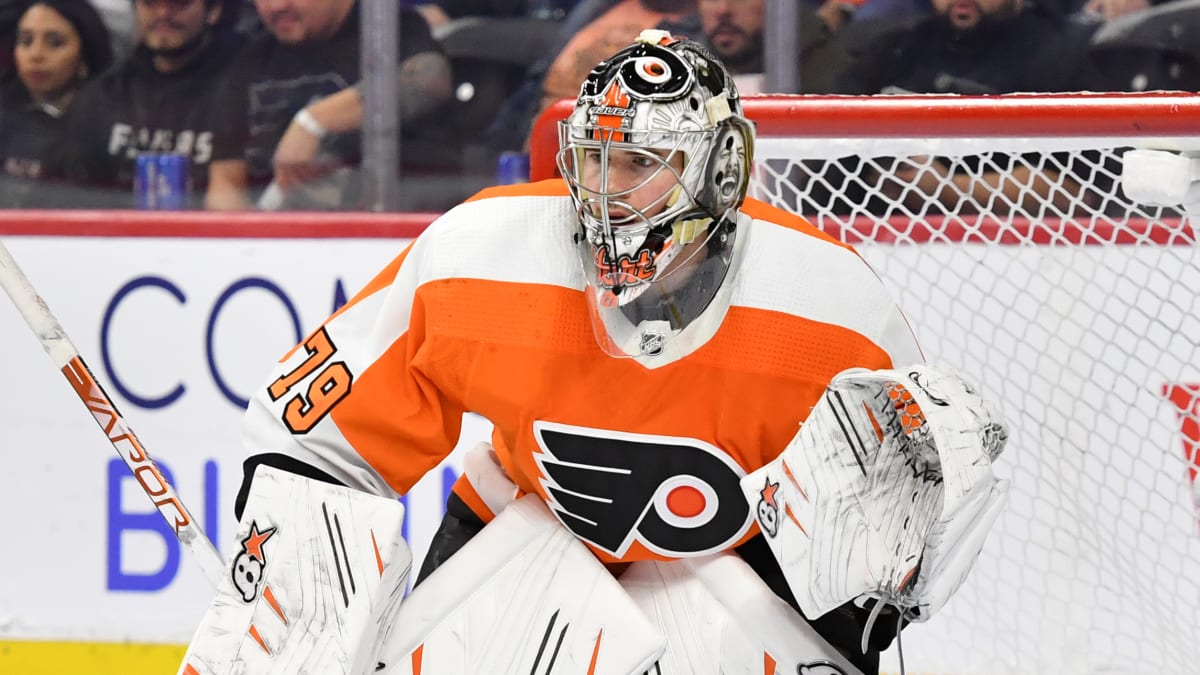 Flyers GM Danny Briere throws cold water on Carter Hart trade rumors - The  Hockey News Philadelphia Flyers News, Analysis and More