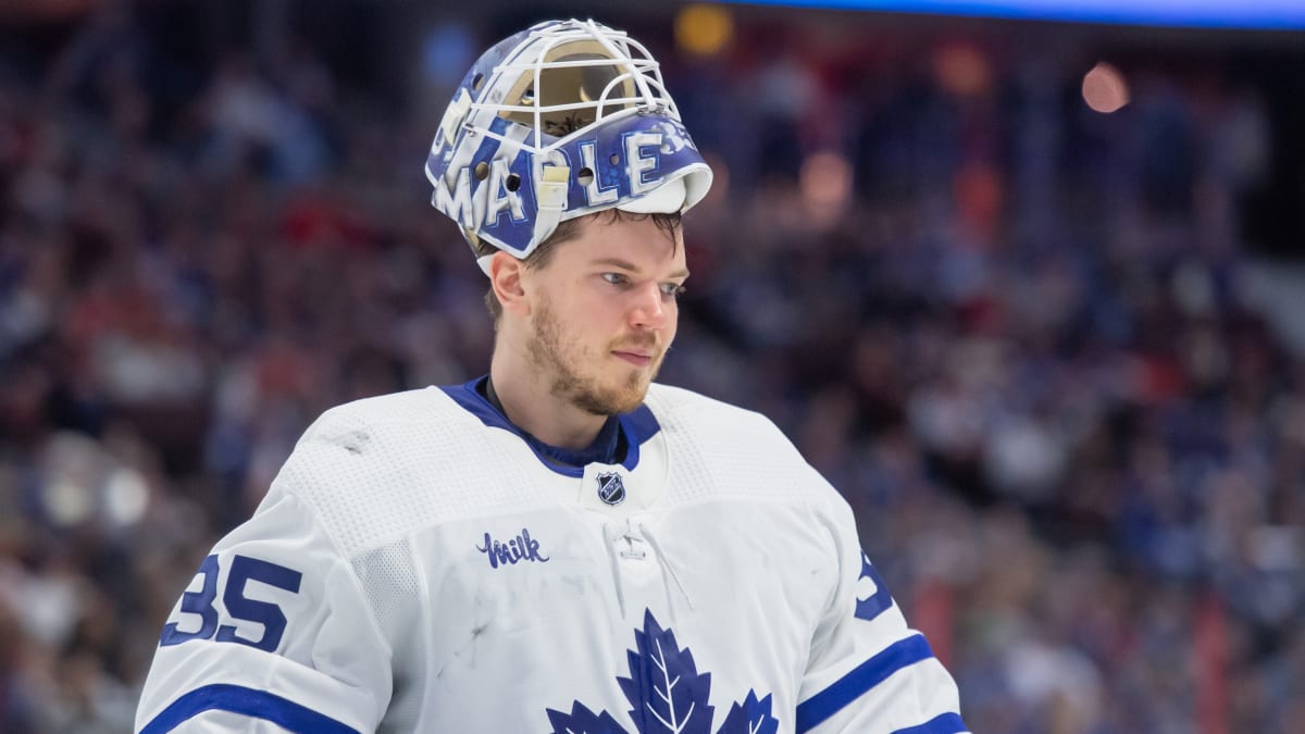 Maple Leafs to Manage Ilya Samsonov As Goaltender Awaits Birth of Son While  Dealing With Minor Injury - The Hockey News Toronto Maple Leafs News,  Analysis and More