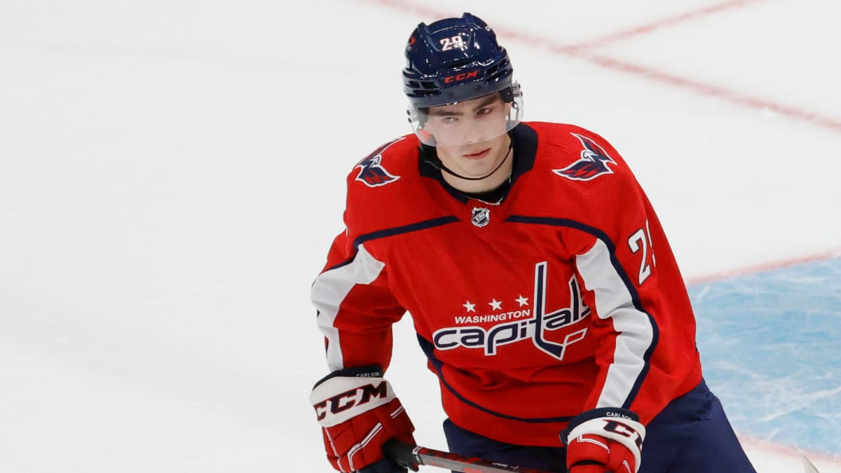 Washington Capitals select Russian, Ivan Miroshnichenko, with first-round  pick in 2022 NHL Draft