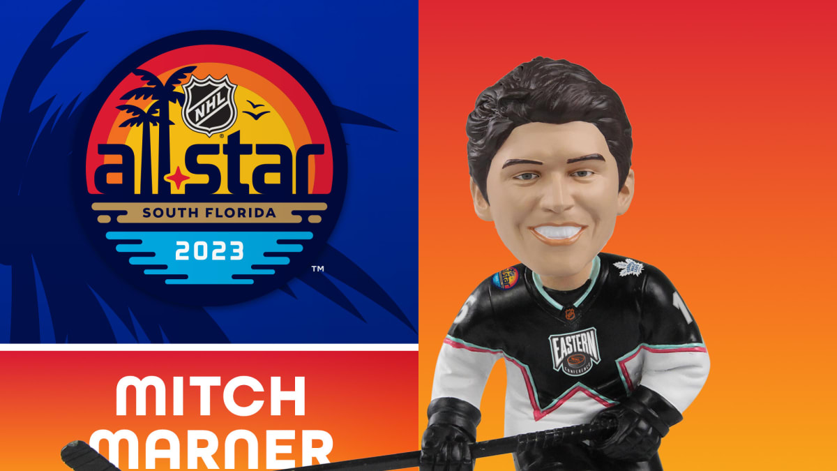 NHL All-Star Game Maple Leafs Mitch Marner Bobblehead Released