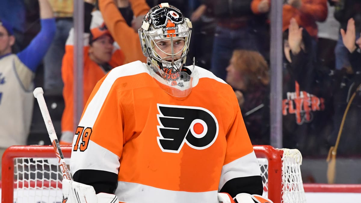 Flyers sign goalie Carter Hart to 3-year contract extension – NBC Sports  Philadelphia