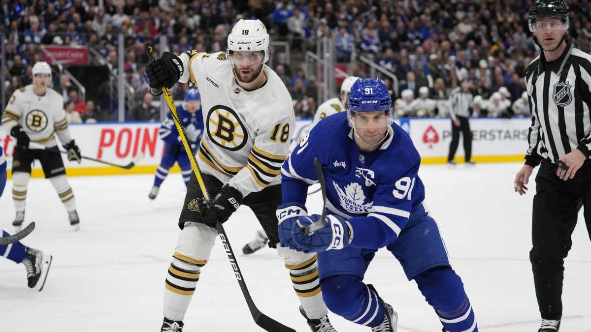 Boston Bruins vs. Toronto Maple Leafs Again? Yes, and Isn't It Wonderful? -  The Hockey News