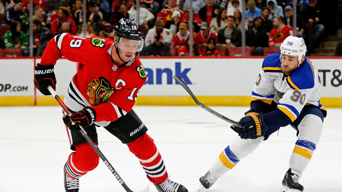 Jonathan Toews is NHL's highest-paid player for 2nd straight year 