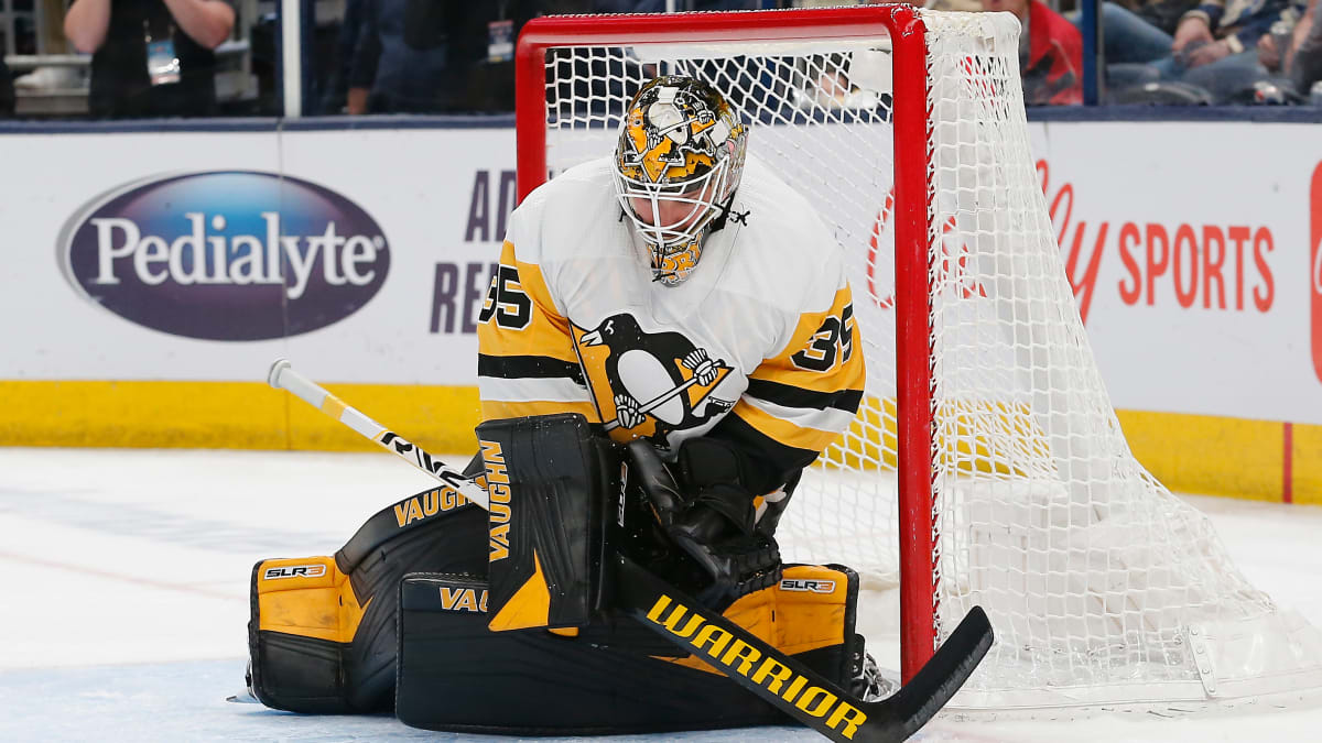 Penguins] THE TIME HAS COME! Tristan Jarry will start in goal