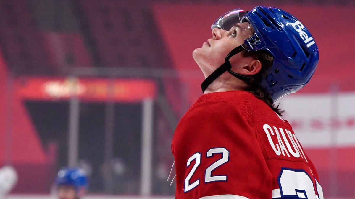 Canadiens' Cole Caufield embracing status as fan favourite