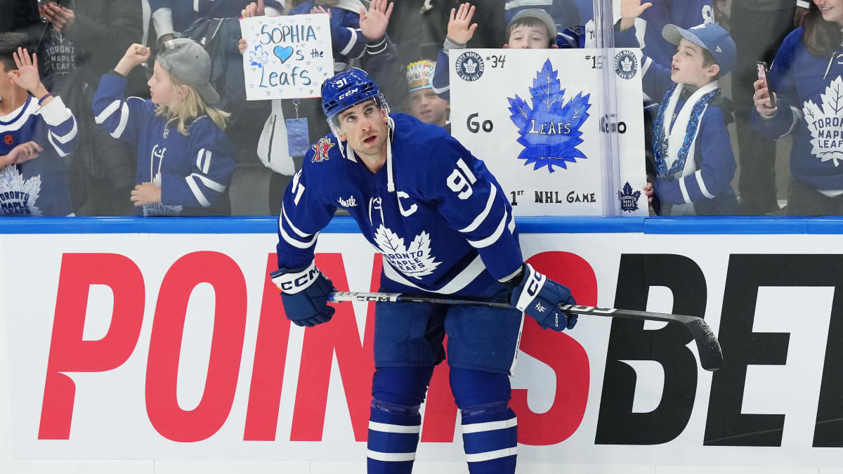 It's Pretty Minor': Maple Leafs' John Tavares Out with Injury and