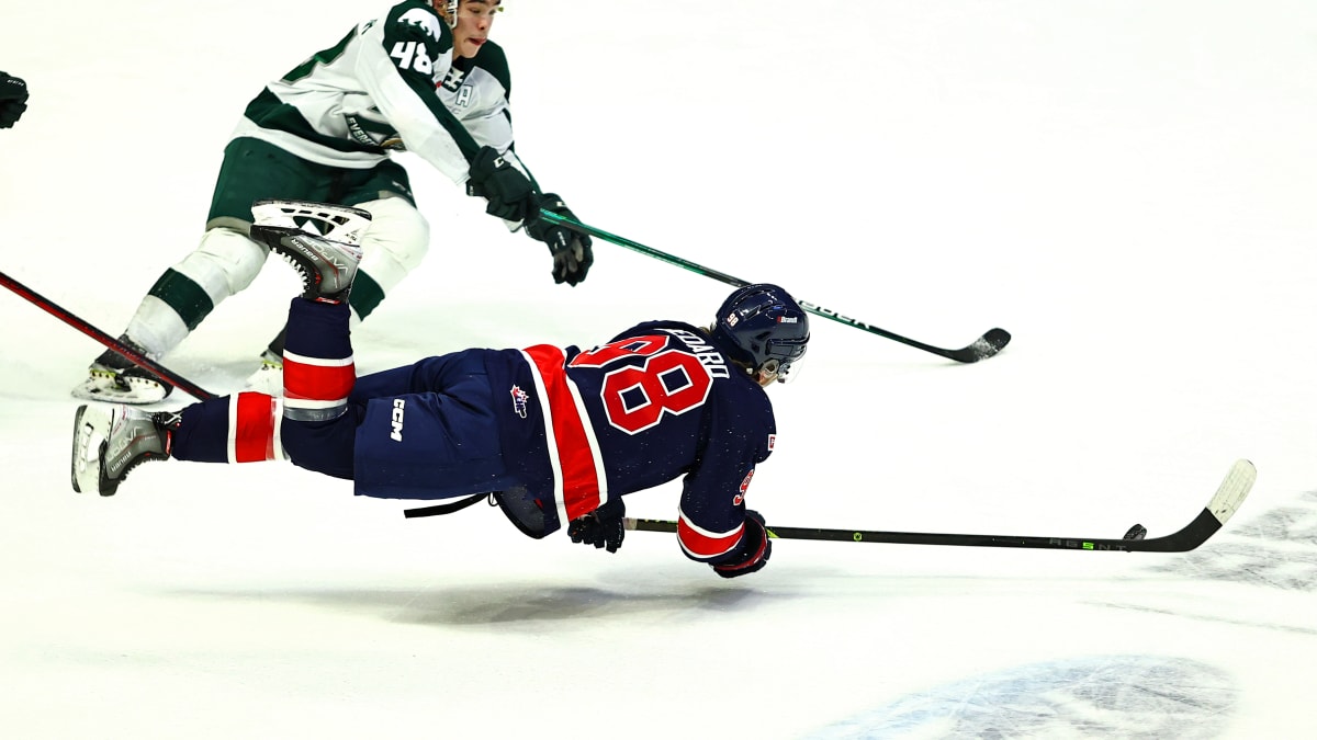 Connor Bedard, as Seen by the Regina Pats' Photographer, The Hockey News