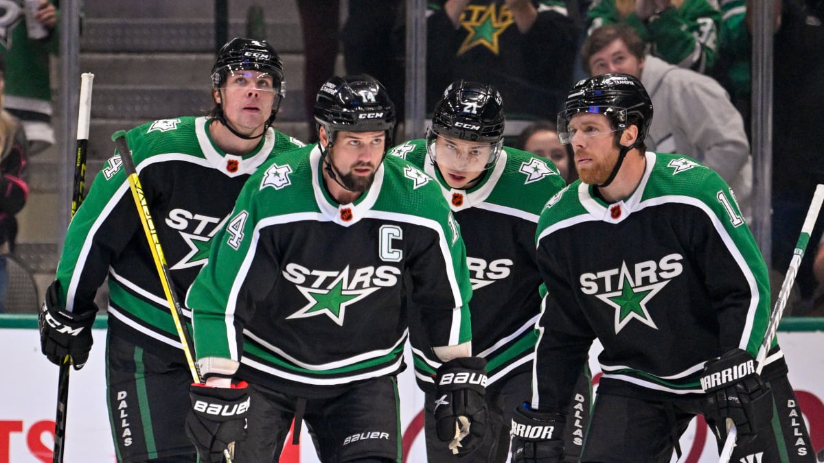 I'm concerned about some the core Dallas Stars players playing tonight
