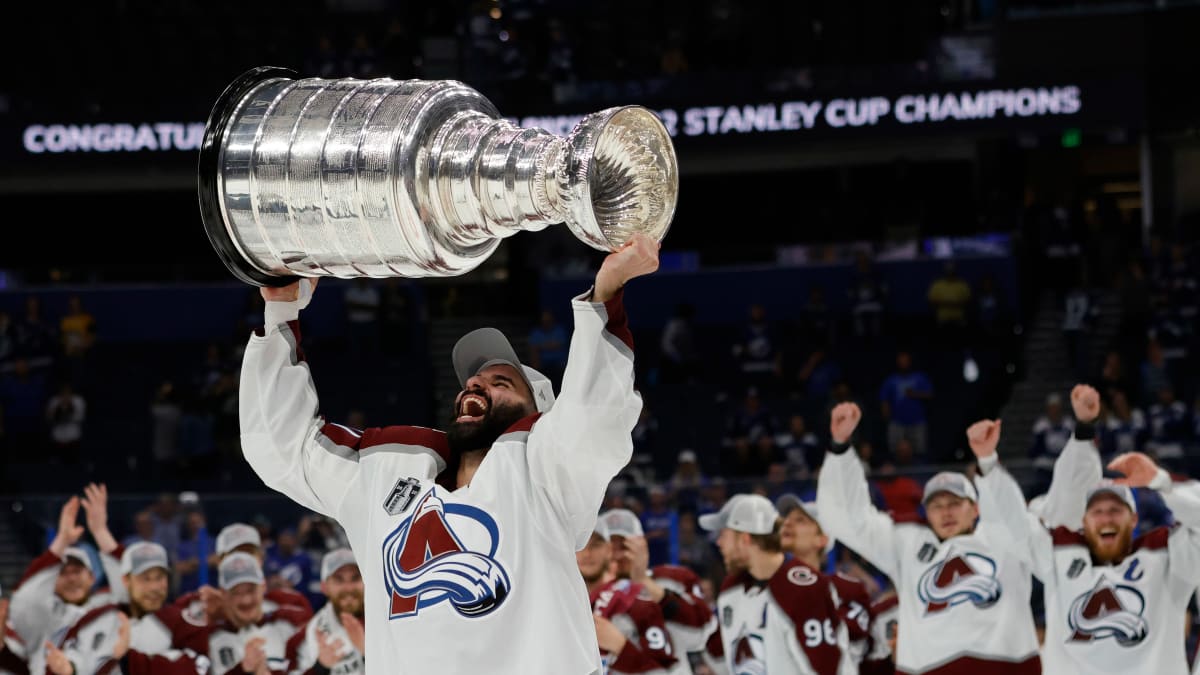 Top quotes from Avs' 2022 Stanley Cup celebration