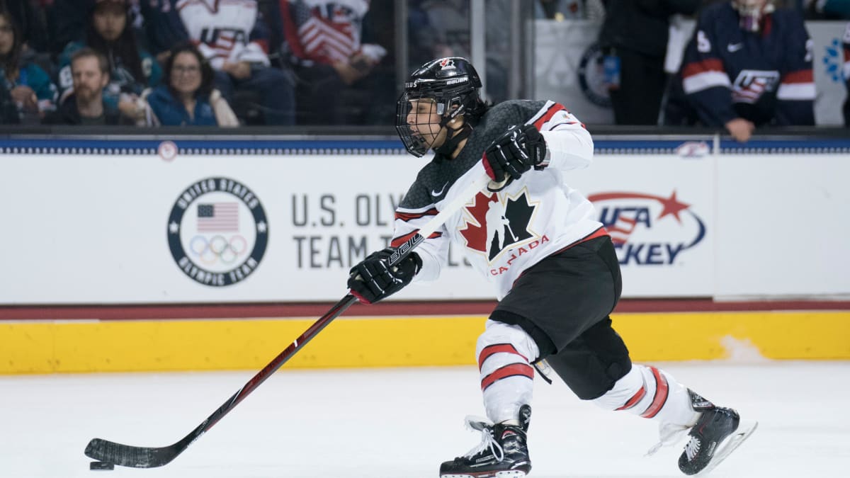 Lacquette becomes first Indigenous woman to play on Canada's Olympic hockey  team