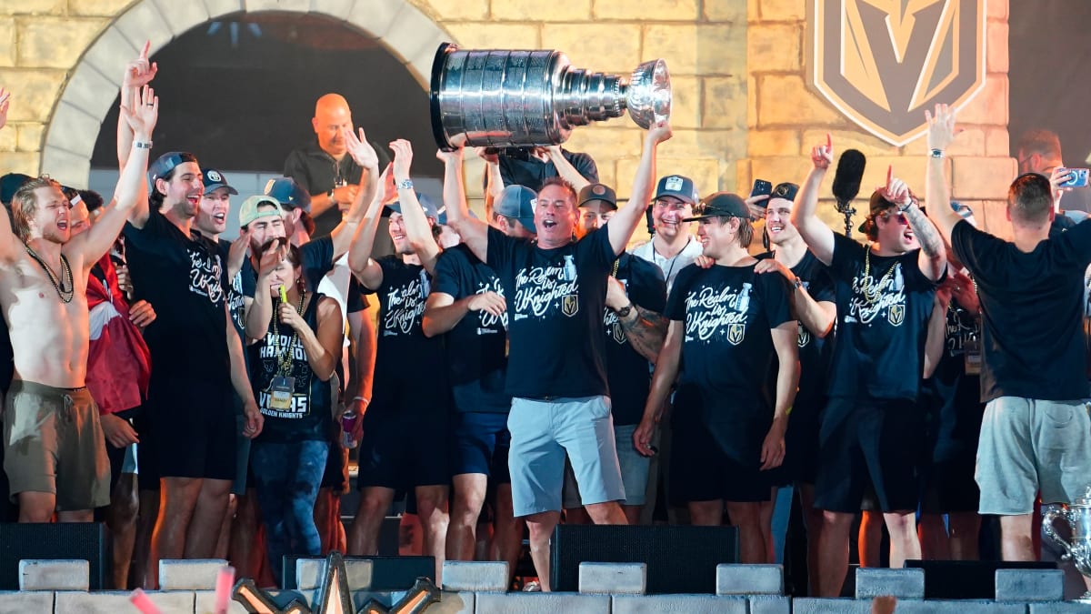 The Capitals' Epic Stanley Cup Celebration: A Timeline of How the Stars  Aligned Perfectly For a Memorable Summer