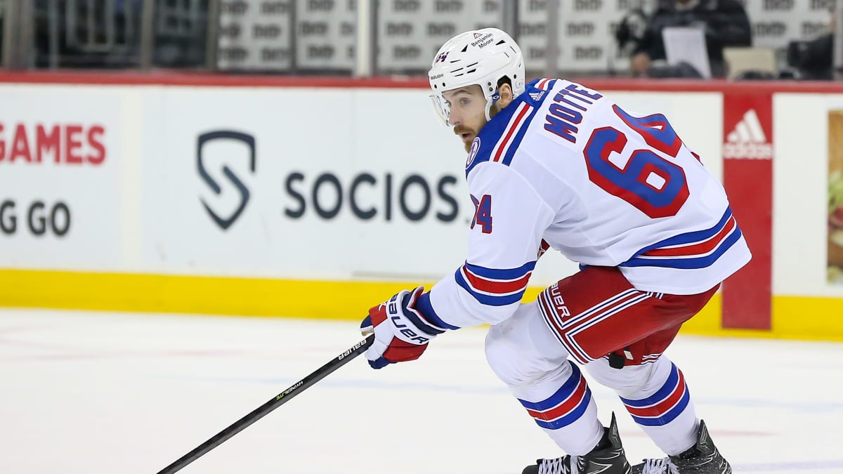 New York Rangers Acquire Tyler Motte