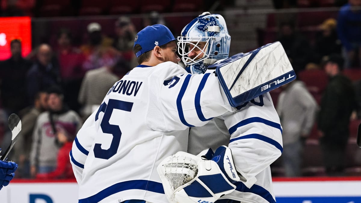 Edge And Christian Reunion Of Awesomeness Inspires Toronto Maple Leafs  Comeback