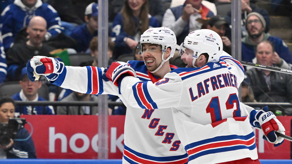 Alexis Lafreniere scratched as Filip Chytil returns for Rangers against  Flyers - Newsday