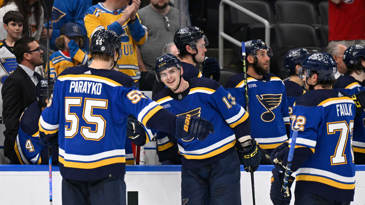 Blues beat Sharks, march on to Stanley Cup Final
