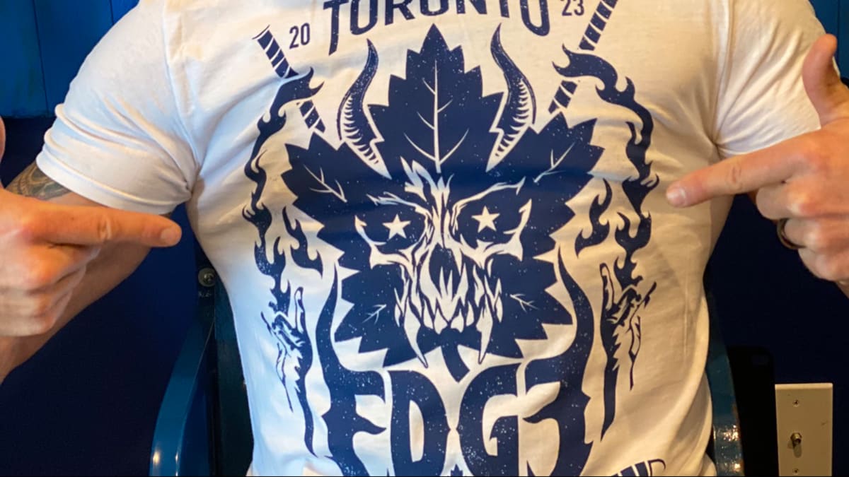 Edge Toronto Maple Leafs Shirt - Shibtee Clothing