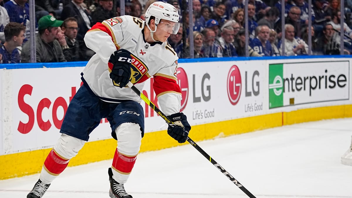 Panthers forward Anton Lundell is considered an “untouchable” player : r/ FloridaPanthers