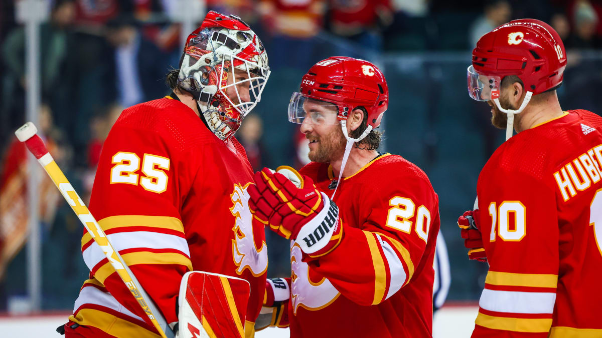 DataDrivenHockey] NHL Standings projections and playoff probabilities give  Flames the best odds to finish on top of the Western Conference :  r/CalgaryFlames