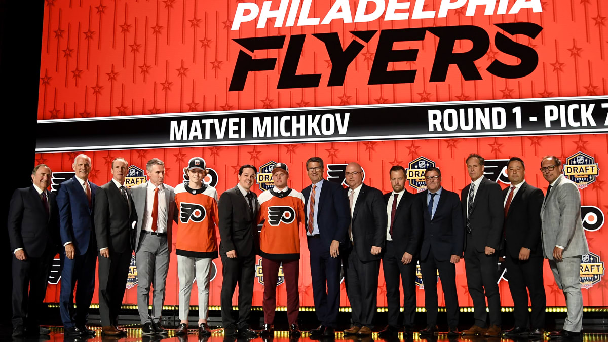 NHL Draft - Record Number of Players Selected in Philadelphia