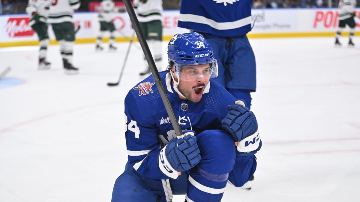 William Nylander Signed Toronto Maple Leafs First Hat Trick