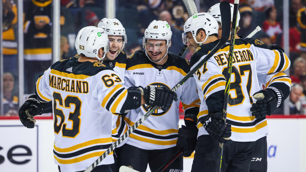 Marchand scores twice, Bruins end Devils 3-game win streak