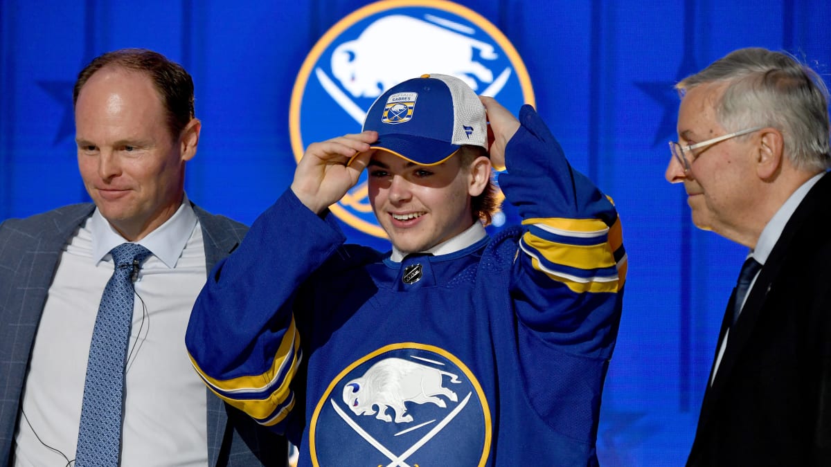 Last-place Buffalo Sabres land No. 1 pick in NHL draft 