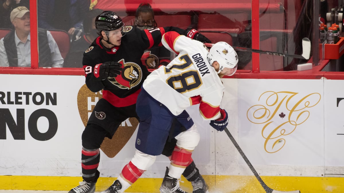 Ottawa Senators Sign Star Forward Claude Giroux