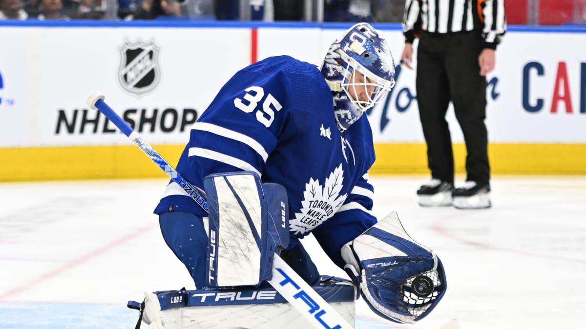 Explaining the Toronto Maple Leafs' End-of-Season Goalie Shuffling - The  Hockey News