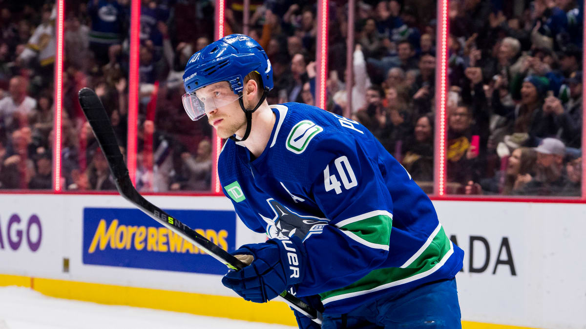 Report: Canucks' Pettersson wants to 'play for a team that's winning