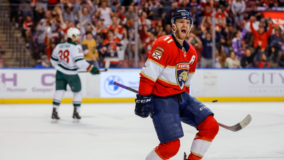 Huby Hart? Florida Panthers Jonathan Huberdeau makes case for MVP