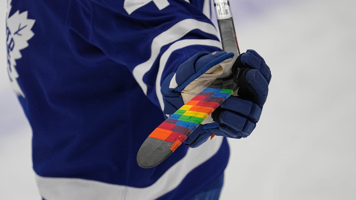 You Can Play, Pride Tape Release Statements Following NHL Pride Tape Ban -  The Hockey News