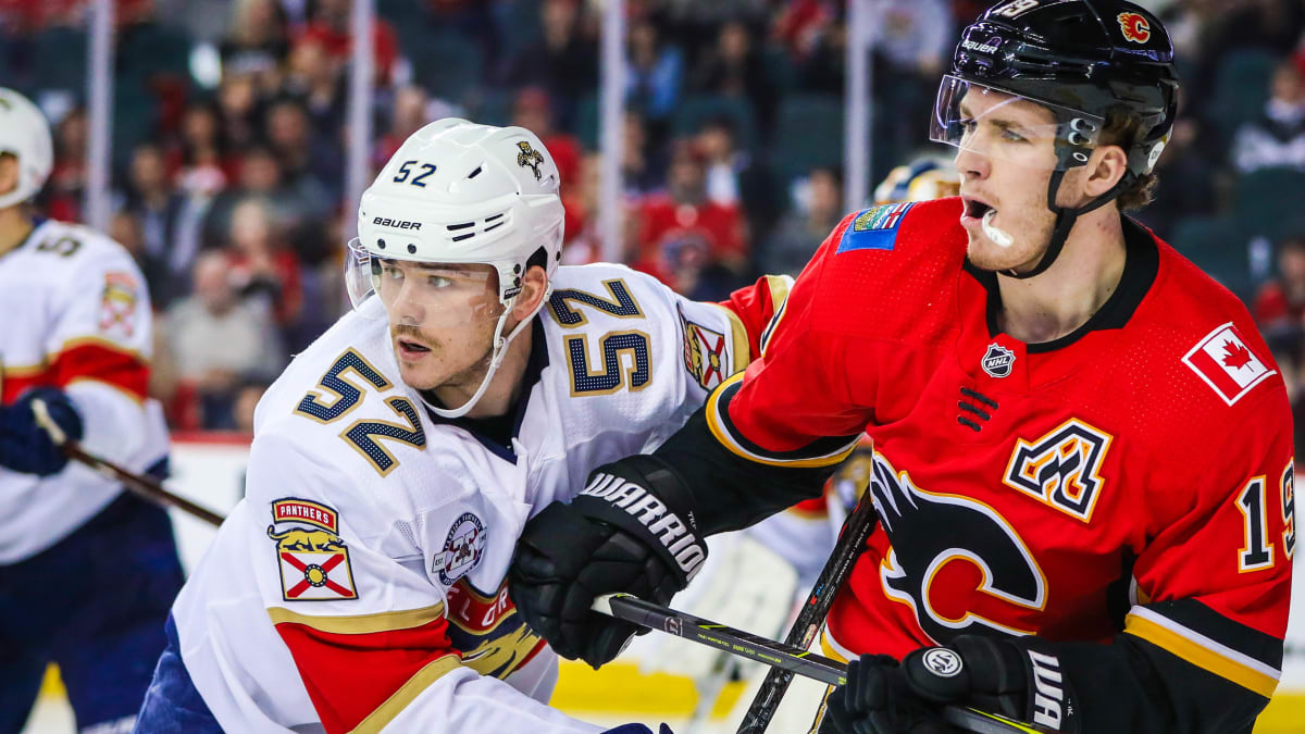 Panthers' Matthew Tkachuk returns to province where he was loved