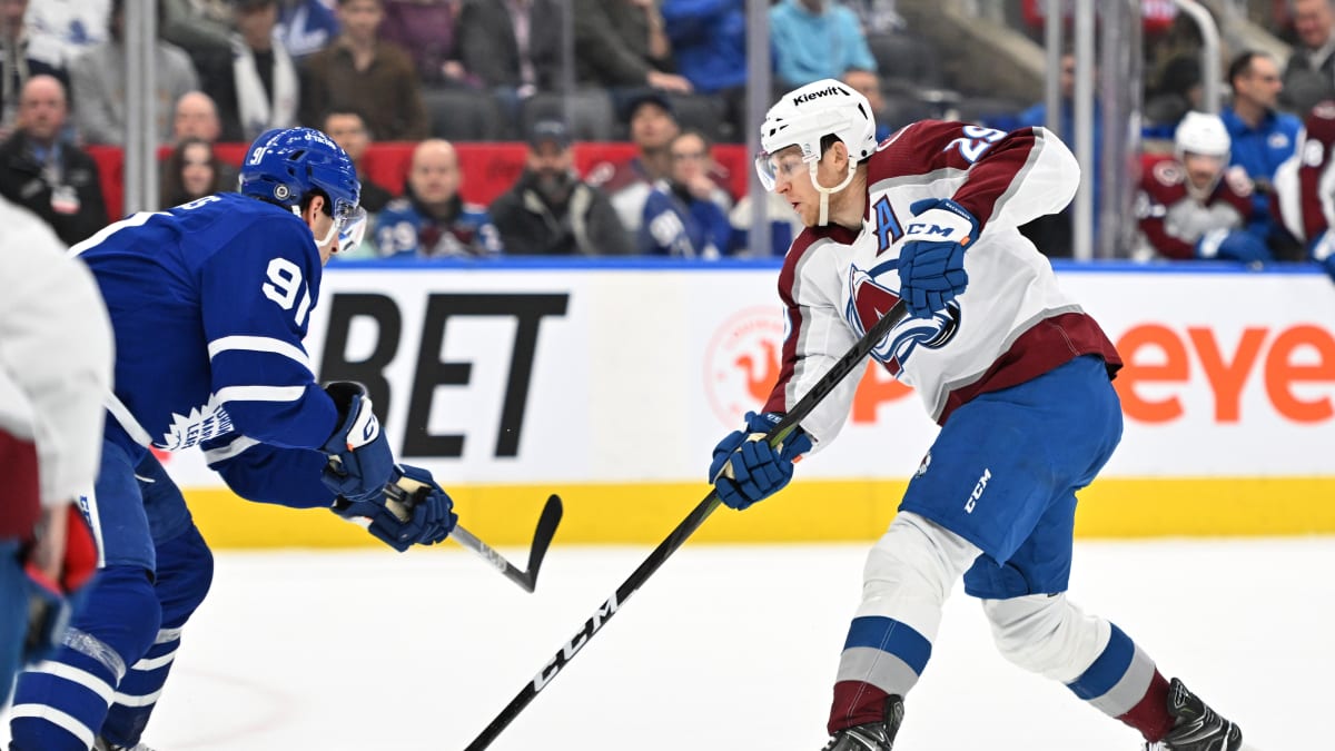 NHL roundup: Avalanche's Nathan MacKinnon to miss All-Star Game