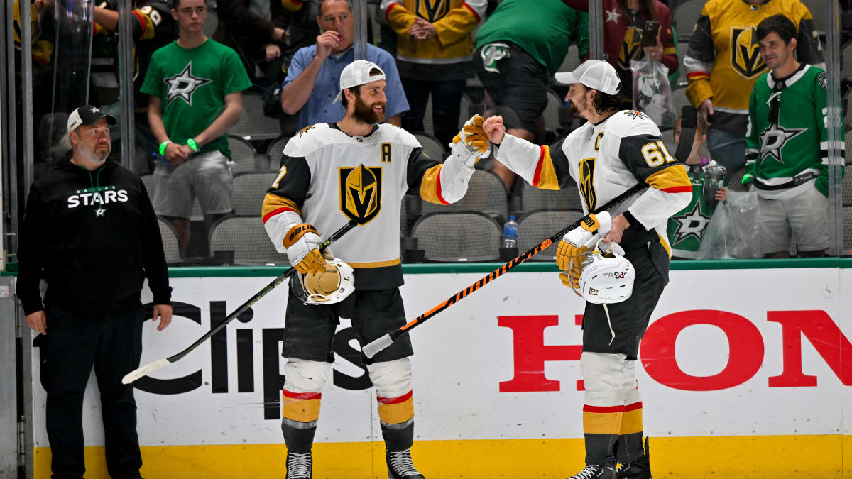 Golden Knights advance to 2nd Stanley Cup Final after G6 win over Stars