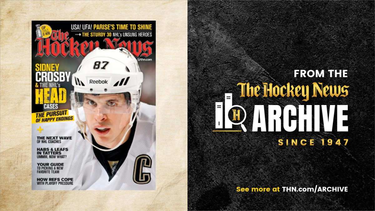 Archive: In Spring Of 2012, Penguins Were Thrilled, Relieved To Get  Superstar Crosby Back After Concussion Woes - The Hockey News