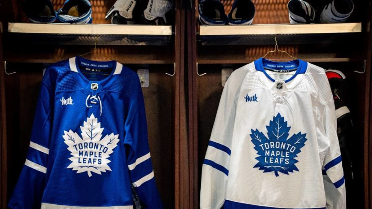 Toronto Maple Leafs Unveil Collaborative Jersey With Justin