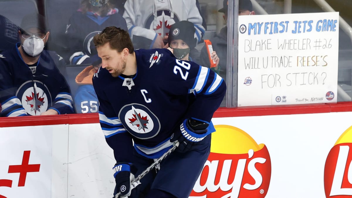 Blake Wheeler, Winnipeg Jets sign contract extension - Sports Illustrated